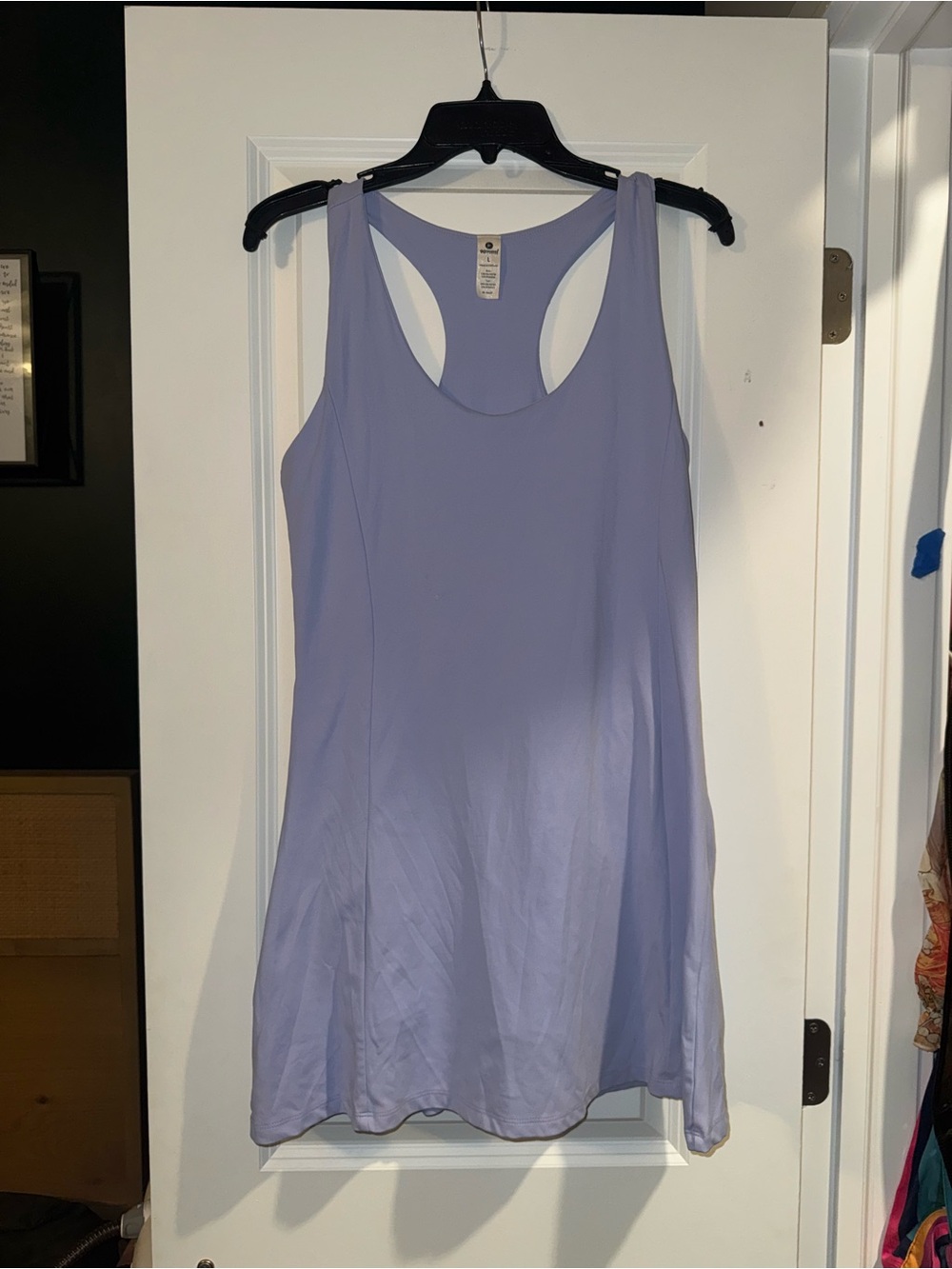 90 Degree By Reflex Lavender Racerback Tank